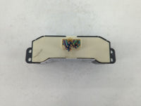 2008 Chevrolet Hhr Climate Control Module Temperature AC/Heater Replacement Fits OEM Used Auto Parts - Oemusedautoparts1.com
