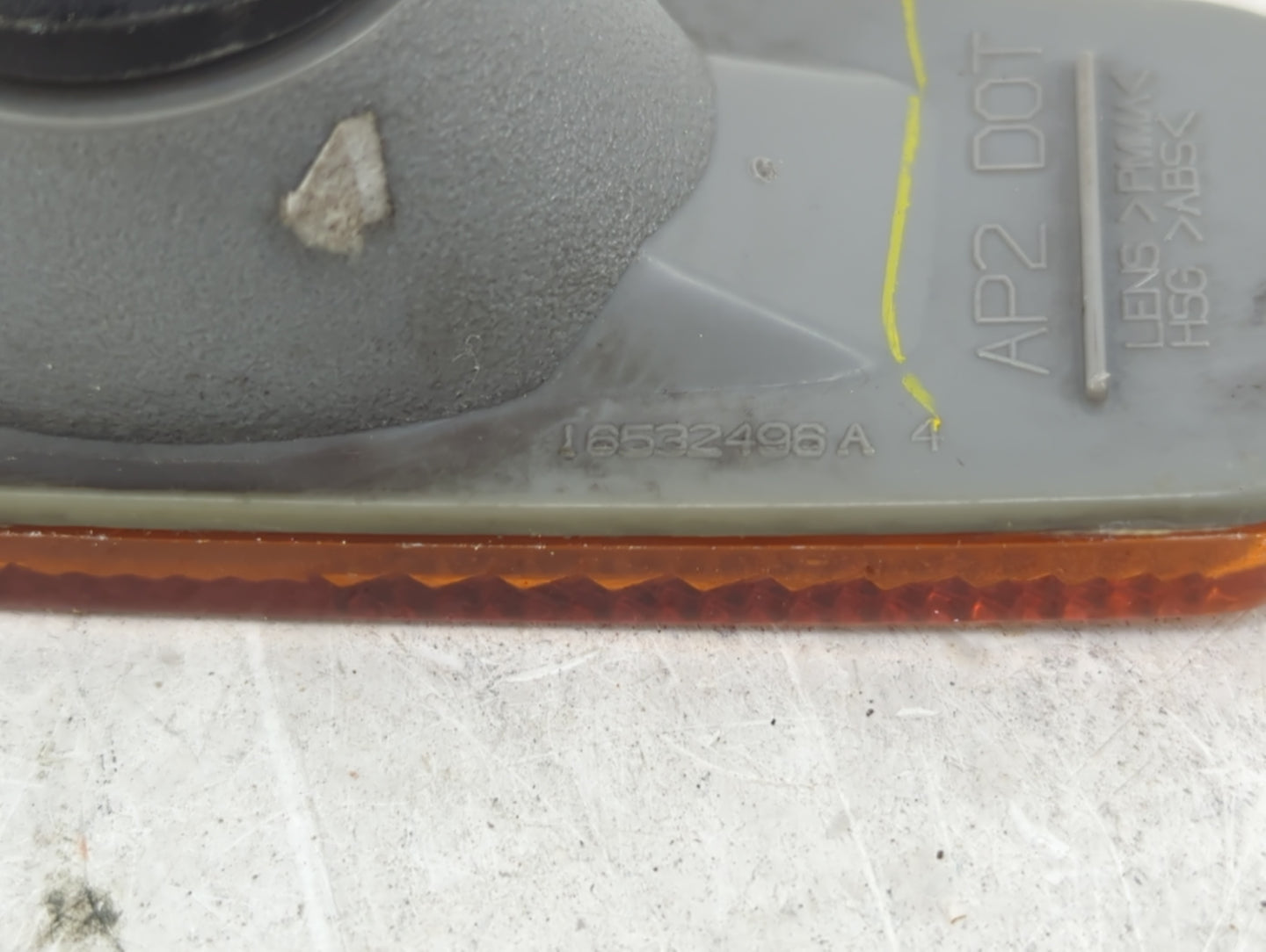 2006-2011 Chevrolet Hhr Passenger Right Oem Front Light Lamp - Oemusedautoparts1.com