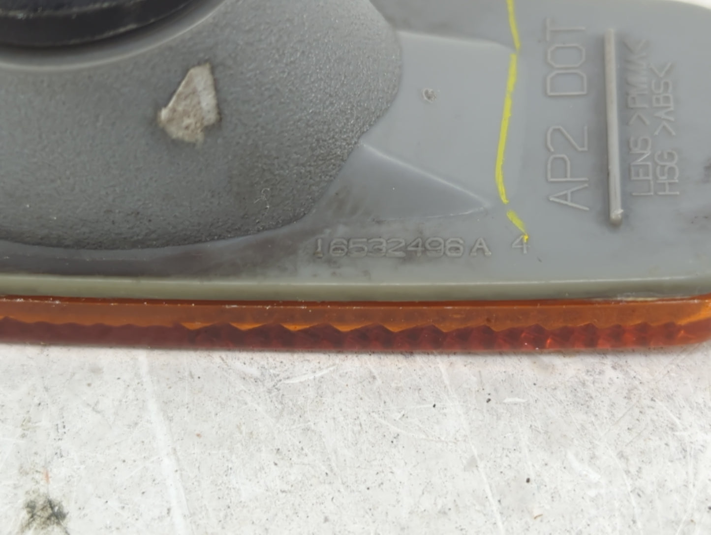 2006-2011 Chevrolet Hhr Passenger Right Oem Front Light Lamp - Oemusedautoparts1.com
