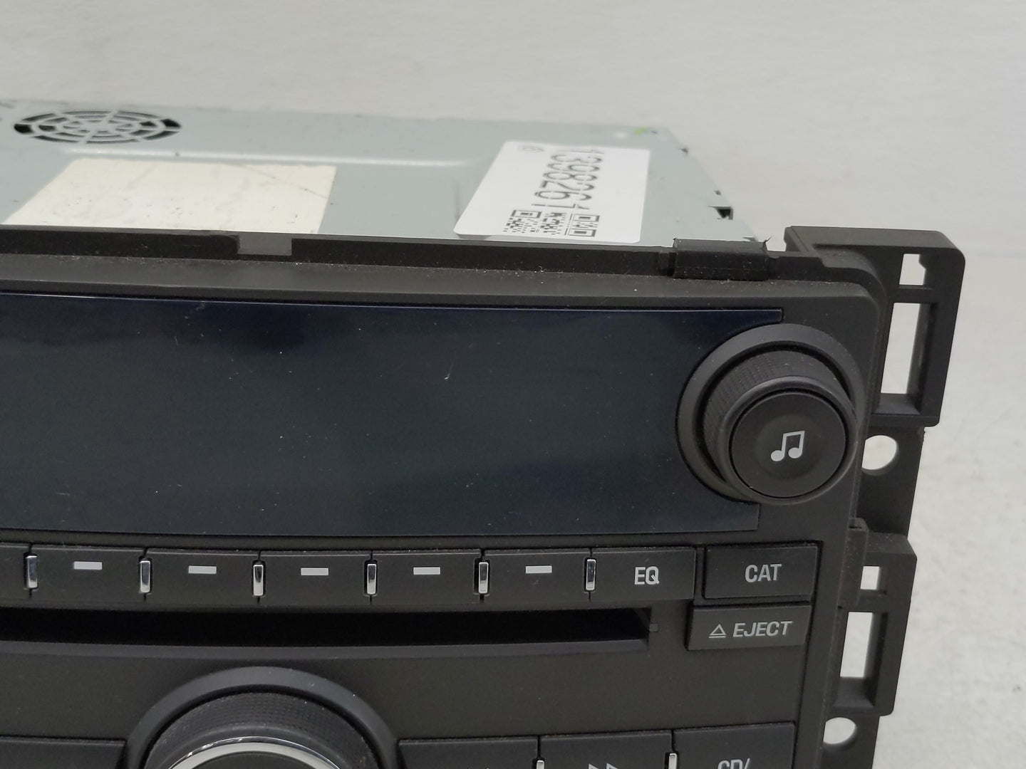 2006-2008 Chevrolet Hhr Radio AM FM Cd Player Receiver Replacement Fits Fits 2006 2007 2008 OEM Used Auto Parts - Oemusedaut