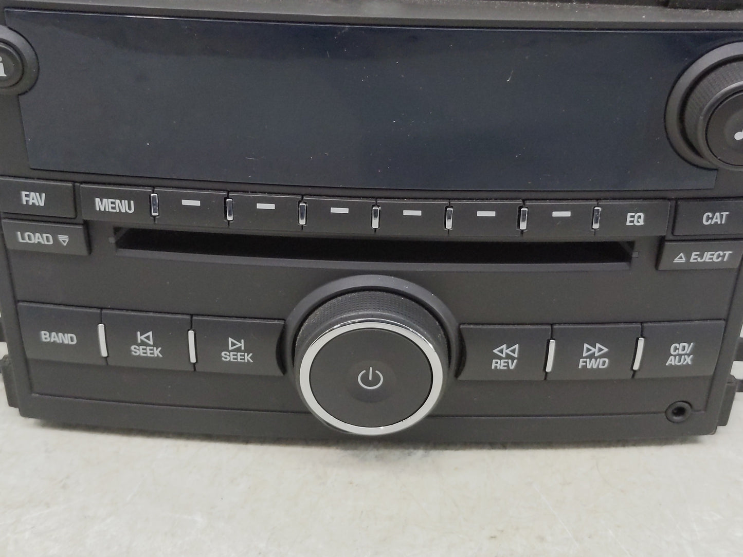 2006-2008 Chevrolet Hhr Radio AM FM Cd Player Receiver Replacement Fits Fits 2006 2007 2008 OEM Used Auto Parts - Oemusedaut