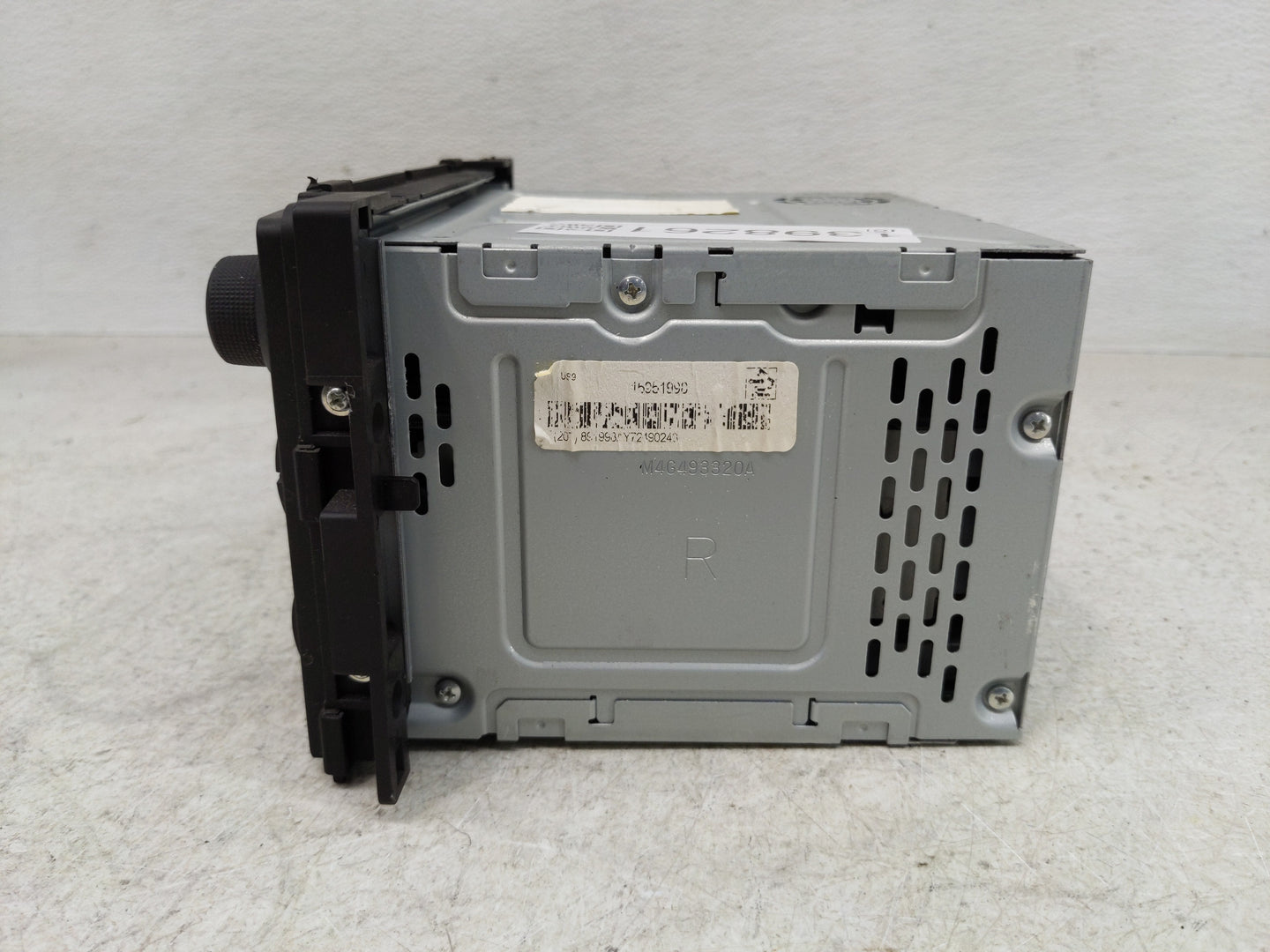 2006-2008 Chevrolet Hhr Radio AM FM Cd Player Receiver Replacement Fits Fits 2006 2007 2008 OEM Used Auto Parts - Oemusedaut