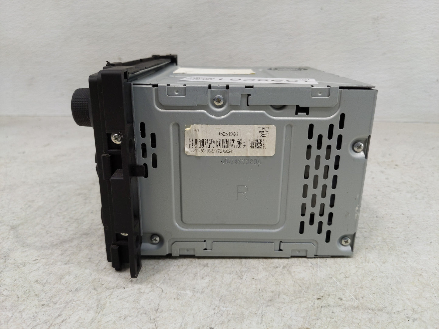 2006-2008 Chevrolet Hhr Radio AM FM Cd Player Receiver Replacement Fits Fits 2006 2007 2008 OEM Used Auto Parts - Oemusedaut