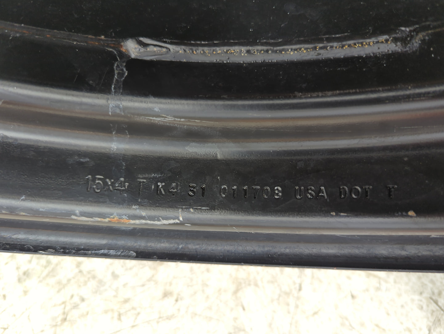 2008 Chevrolet Hhr Spare Donut Tire Wheel Rim Oem - Oemusedautoparts1.com