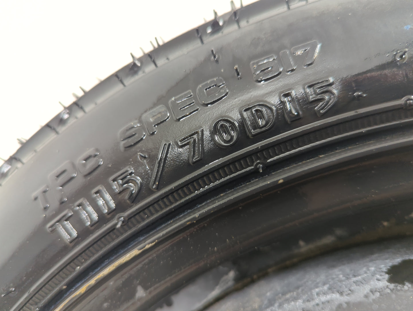 2008 Chevrolet Hhr Spare Donut Tire Wheel Rim Oem - Oemusedautoparts1.com