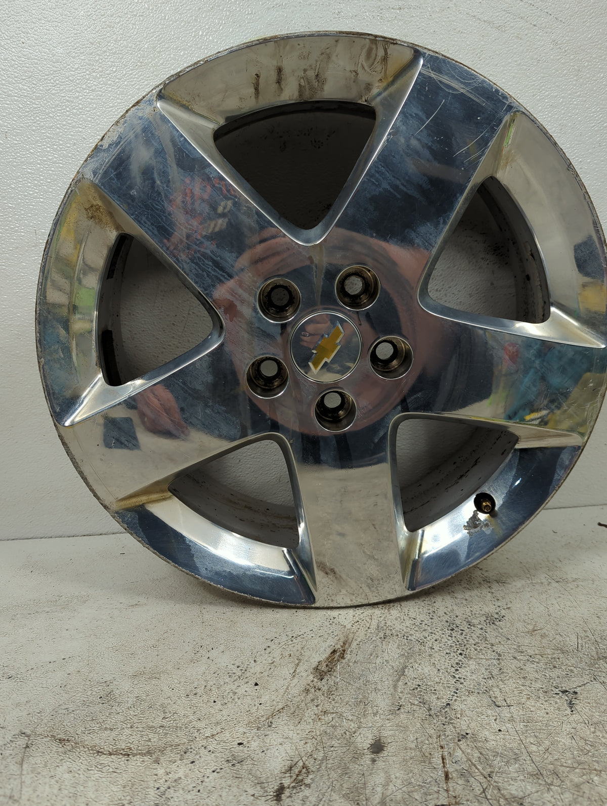 2008 Chevrolet Hhr Oem Wheel Rim 1401848 - Oemusedautoparts1.com