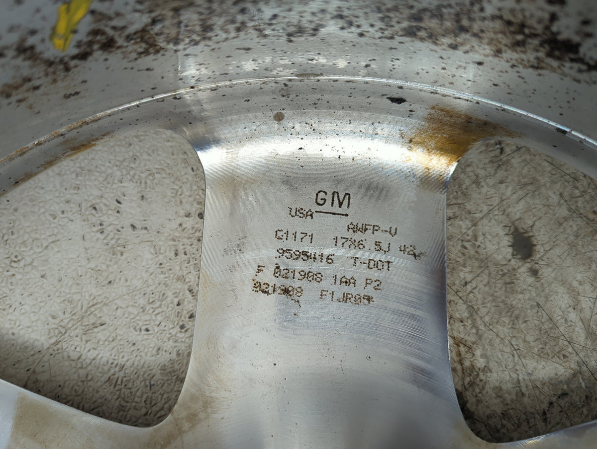 2008 Chevrolet Hhr Oem Wheel Rim 1401848 - Oemusedautoparts1.com