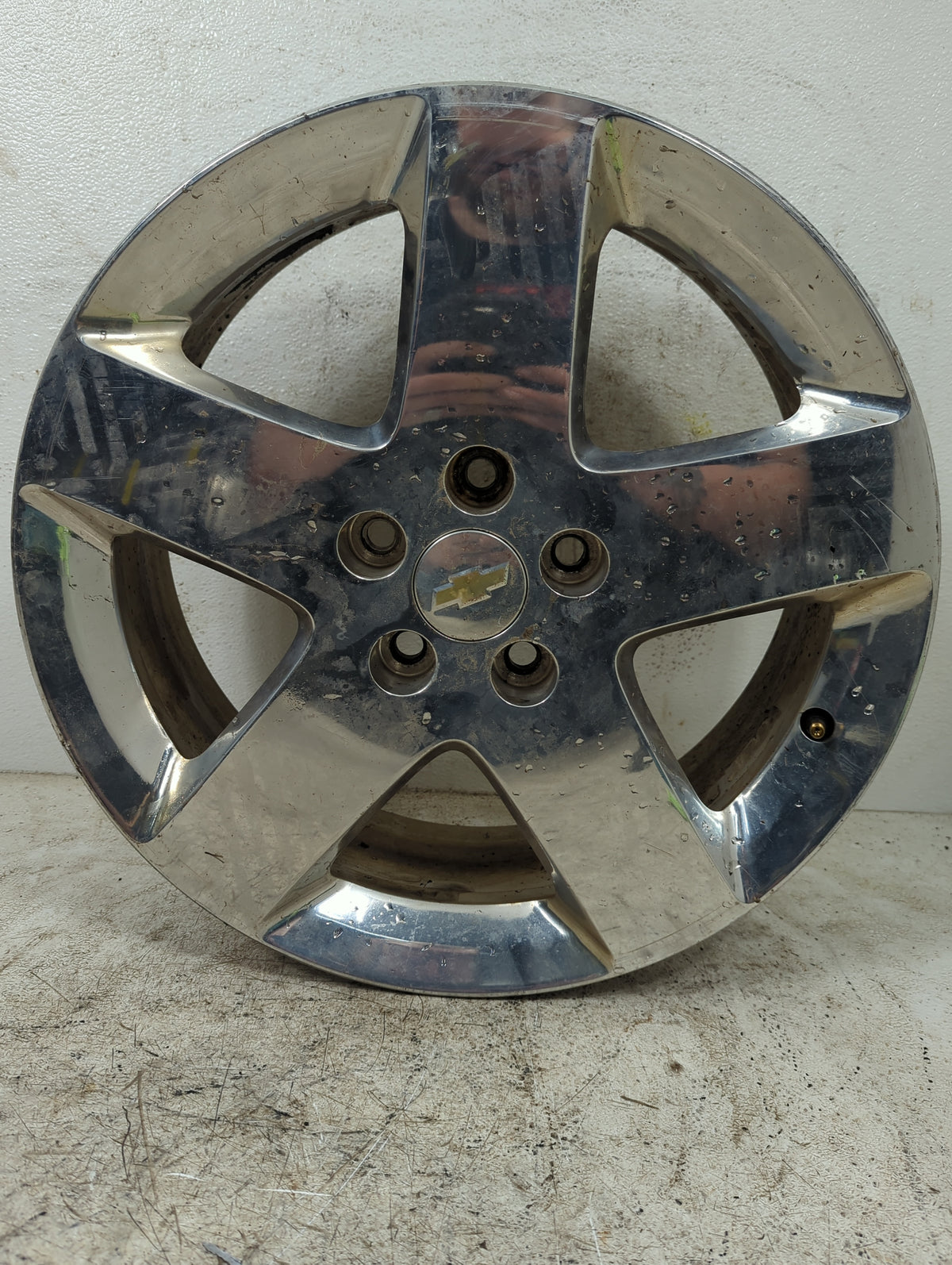 2008 Chevrolet Hhr Oem Wheel Rim 1401849 - Oemusedautoparts1.com