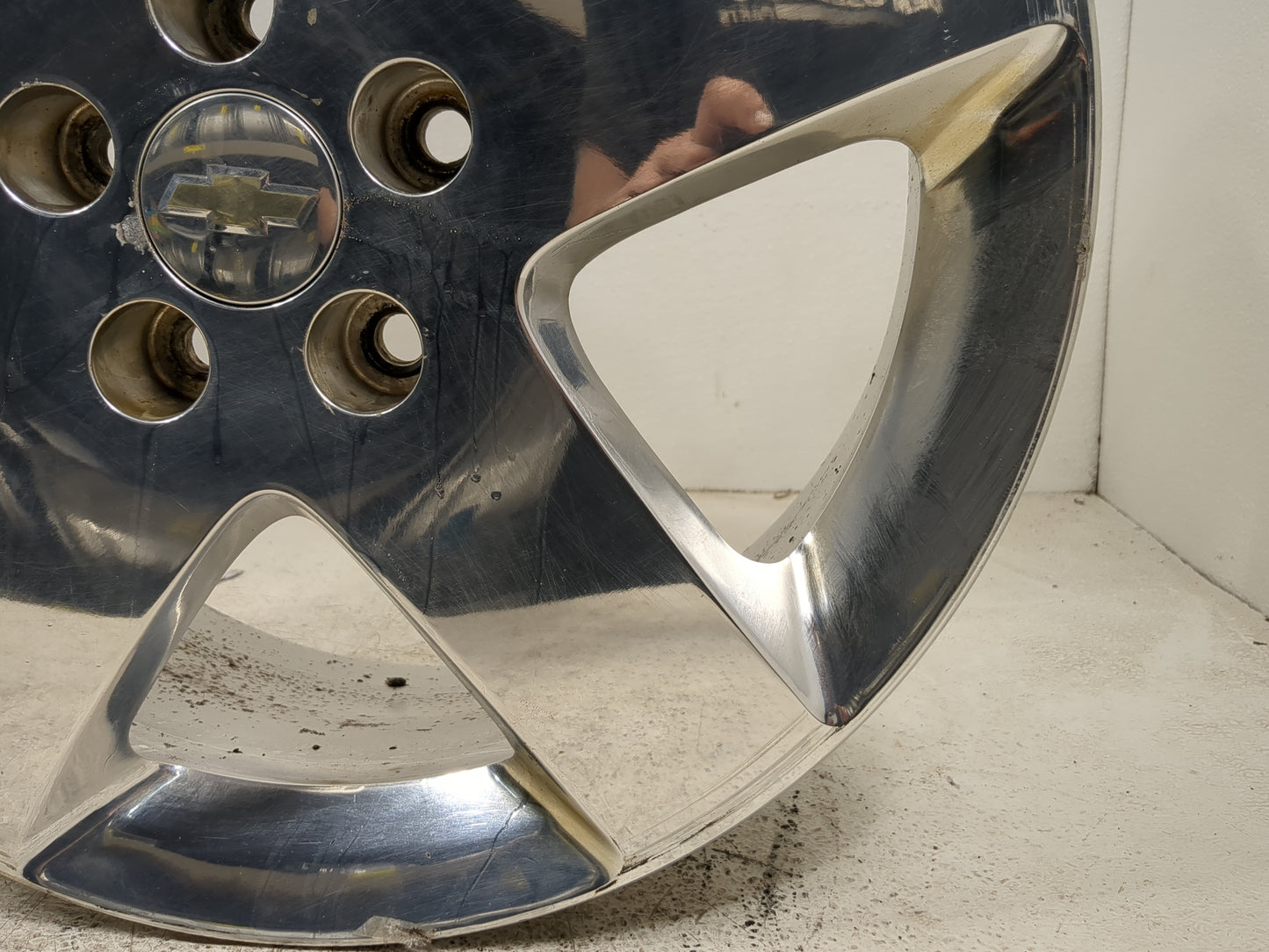 2008 Chevrolet Hhr Oem Wheel Rim - Oemusedautoparts1.com
