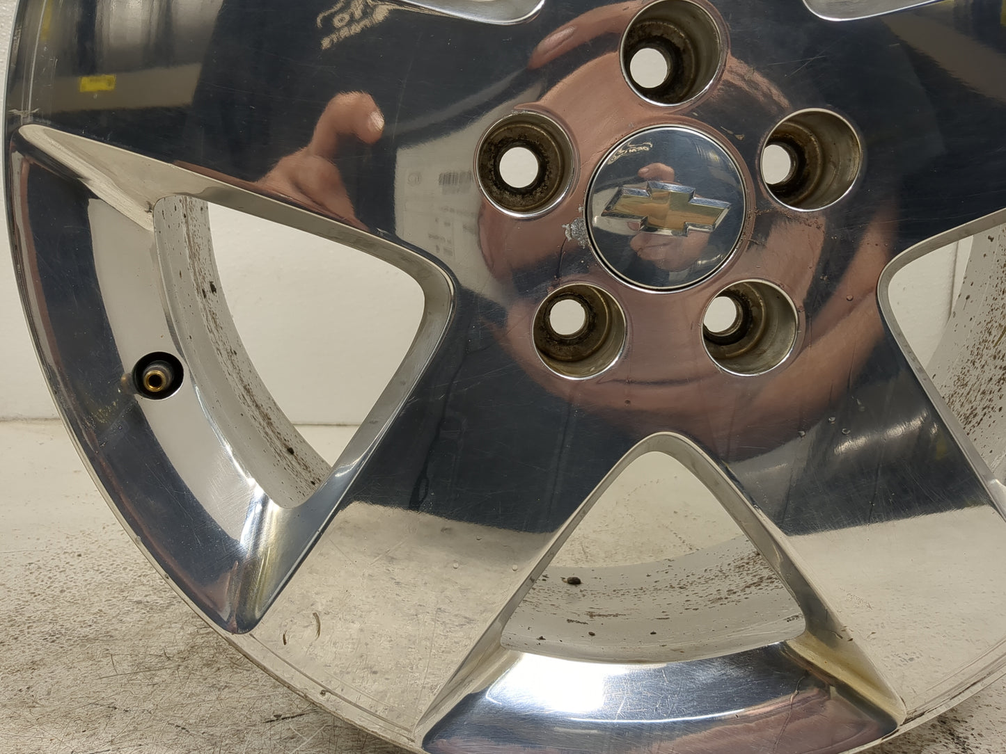 2008 Chevrolet Hhr Oem Wheel Rim - Oemusedautoparts1.com