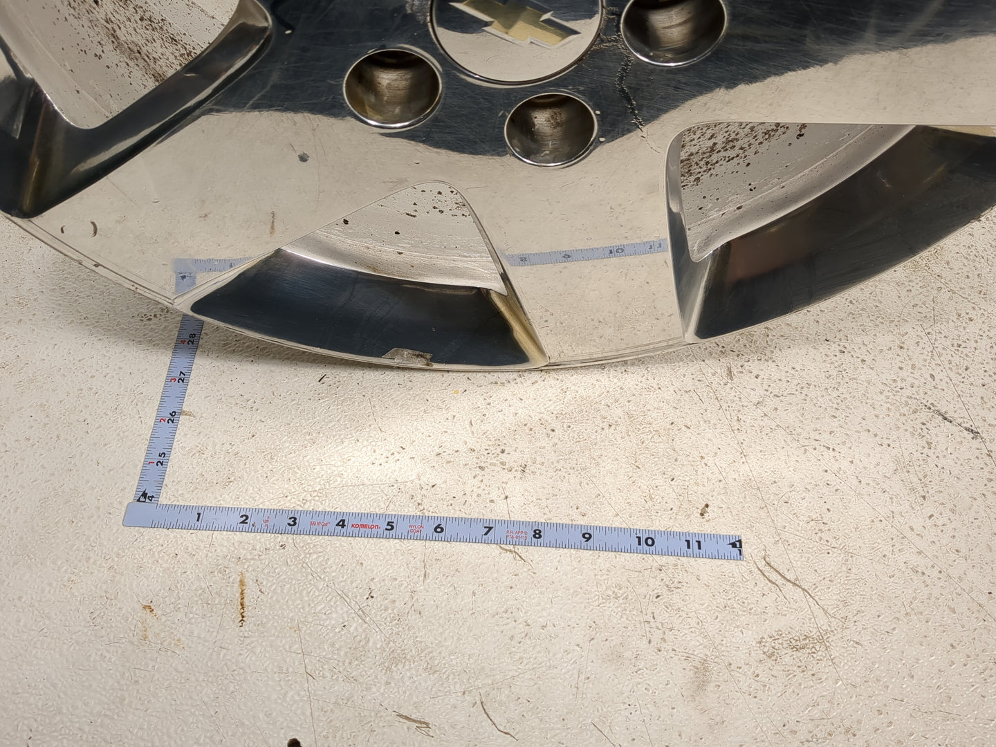 2008 Chevrolet Hhr Oem Wheel Rim - Oemusedautoparts1.com