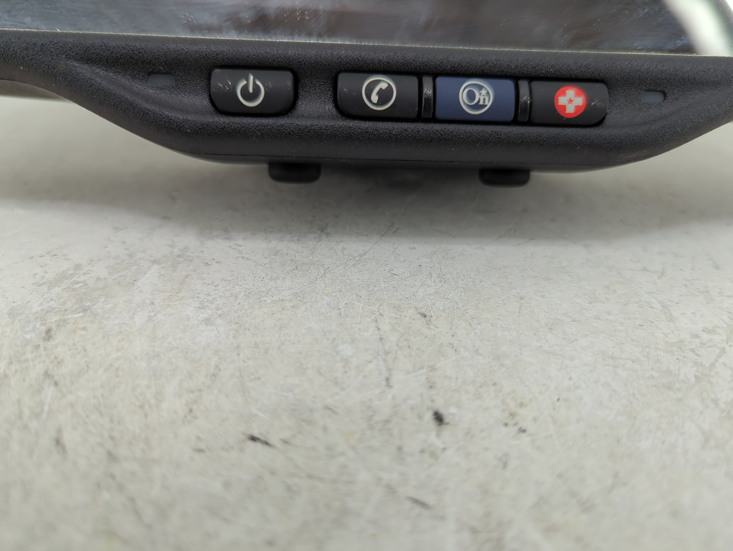 2007-2008 Chevrolet Hhr Interior Rear View Mirror Replacement OEM P/N:25812209 Fits Fits 2007 2008 OEM Used Auto Parts - Oem