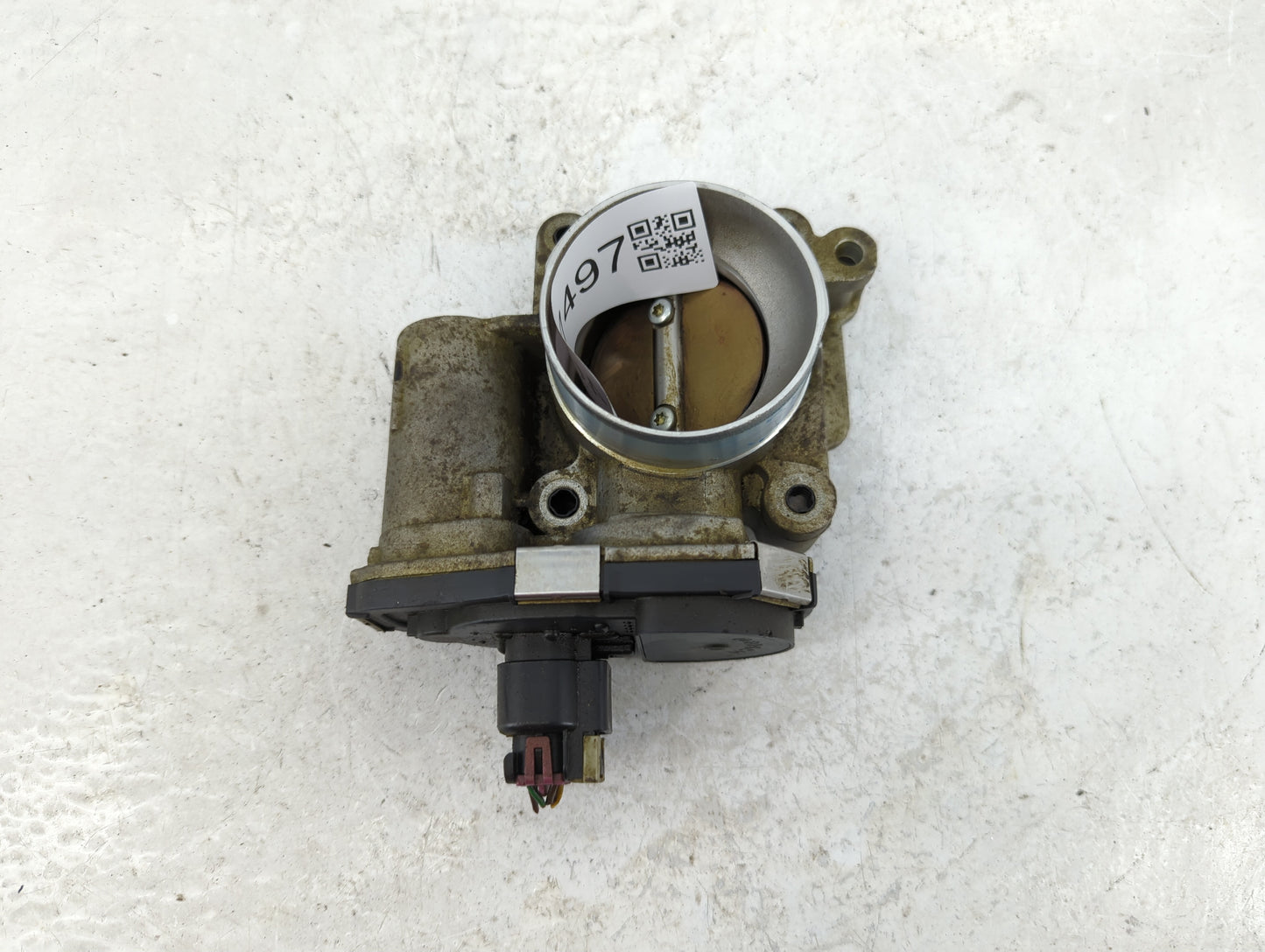 2008-2011 Chevrolet Hhr Throttle Body P/N:12616668 Fits Fits 2007 2008 2009 2010 2011 2012 OEM Used Auto Parts - Oemusedauto