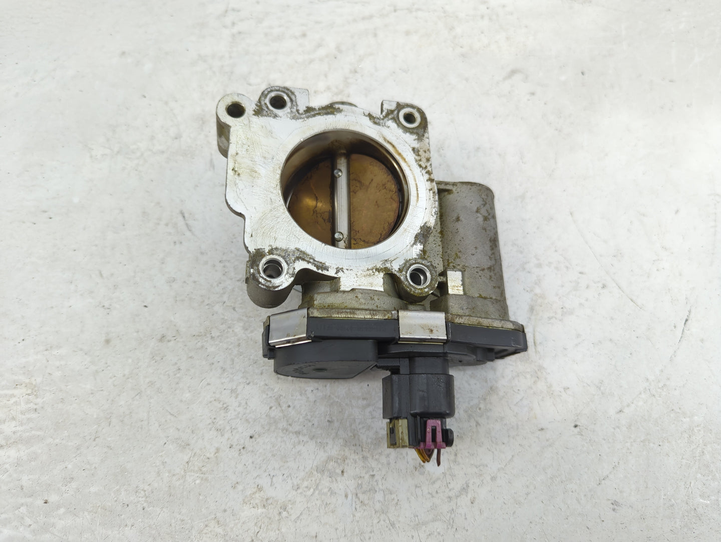 2008-2011 Chevrolet Hhr Throttle Body P/N:12616668 Fits Fits 2007 2008 2009 2010 2011 2012 OEM Used Auto Parts - Oemusedauto