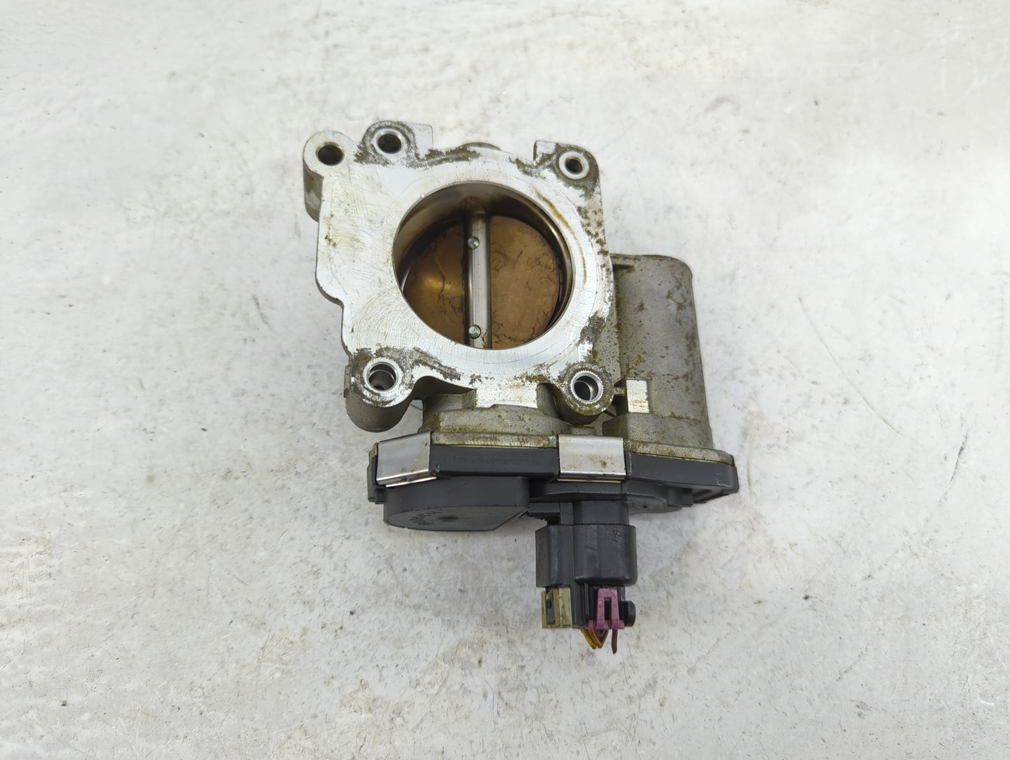 2008-2011 Chevrolet Hhr Throttle Body P/N:12616668 Fits Fits 2007 2008 2009 2010 2011 2012 OEM Used Auto Parts - Oemusedauto