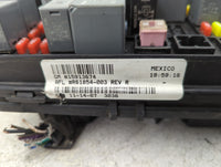 2008 Chevrolet Hhr Fusebox Fuse Box Panel Relay Module P/N:15913674 Fits OEM Used Auto Parts - Oemusedautoparts1.com