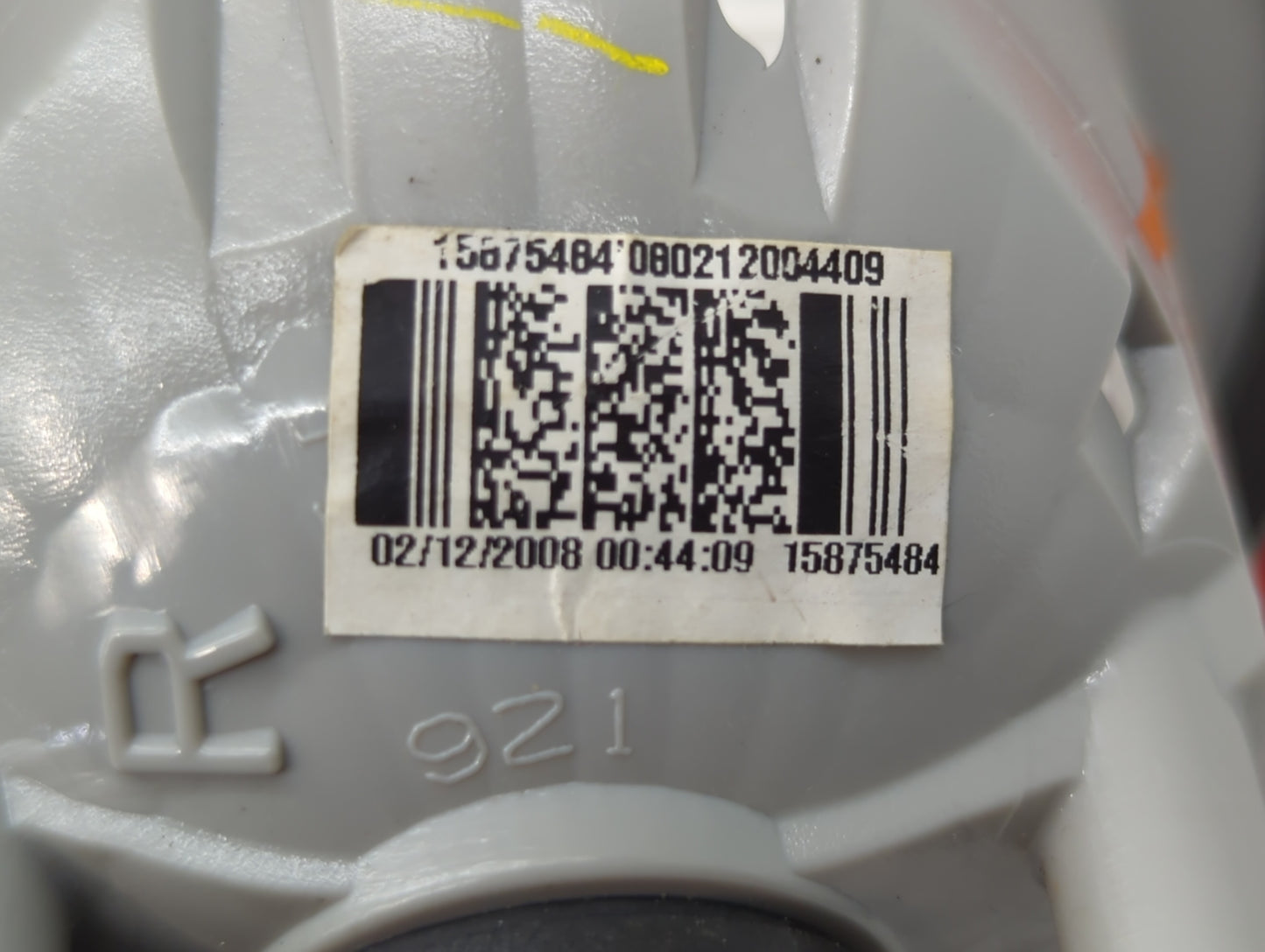 2006-2011 Chevrolet Hhr Tail Light Assembly Passenger Right OEM P/N:15875484 25863812 Fits Fits 2006 2007 2008 2009 2010 201