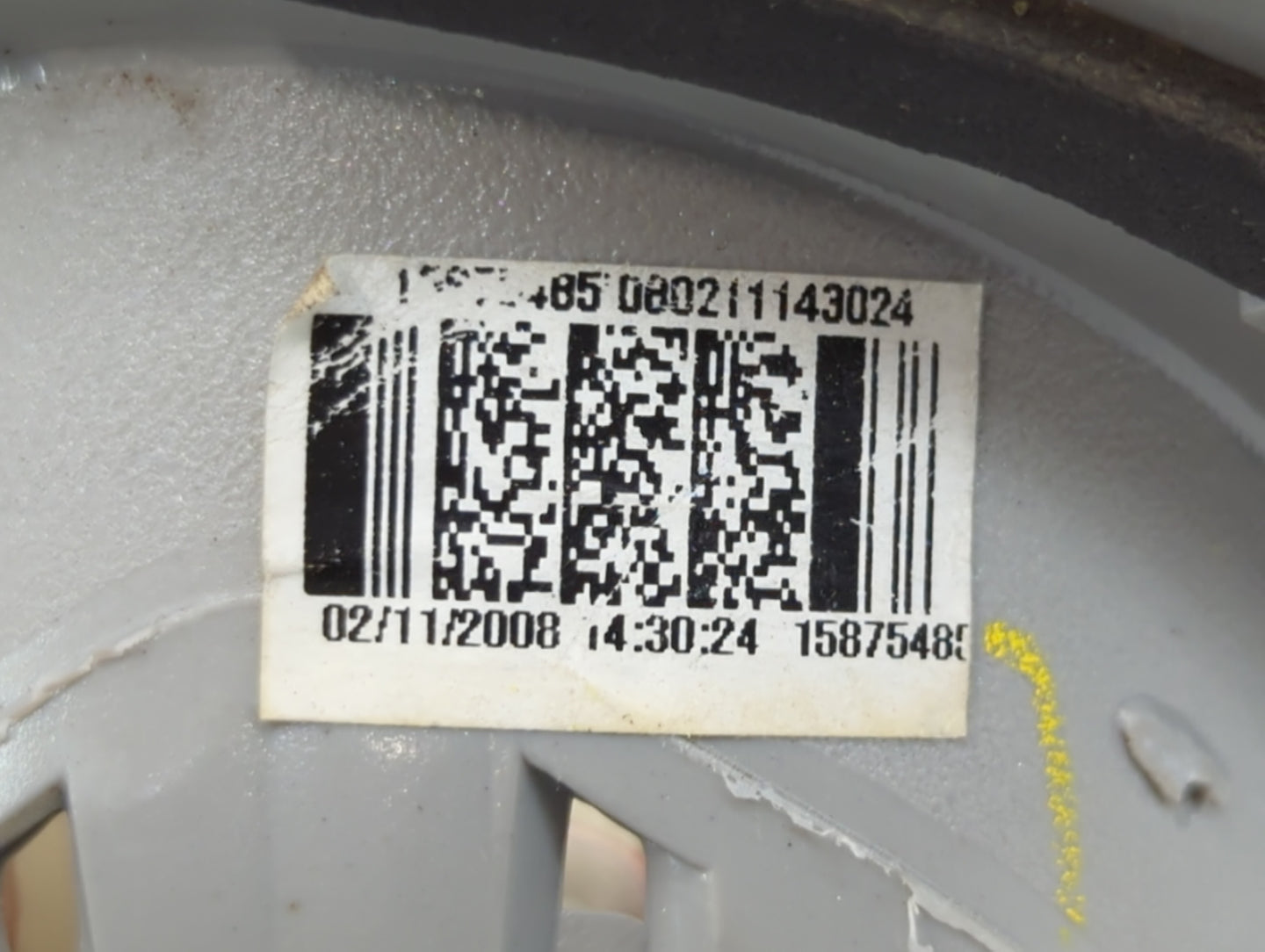 2006-2011 Chevrolet Hhr Tail Light Assembly Passenger Right OEM P/N:15875485 25823015 Fits Fits 2006 2007 2008 2009 2010 201