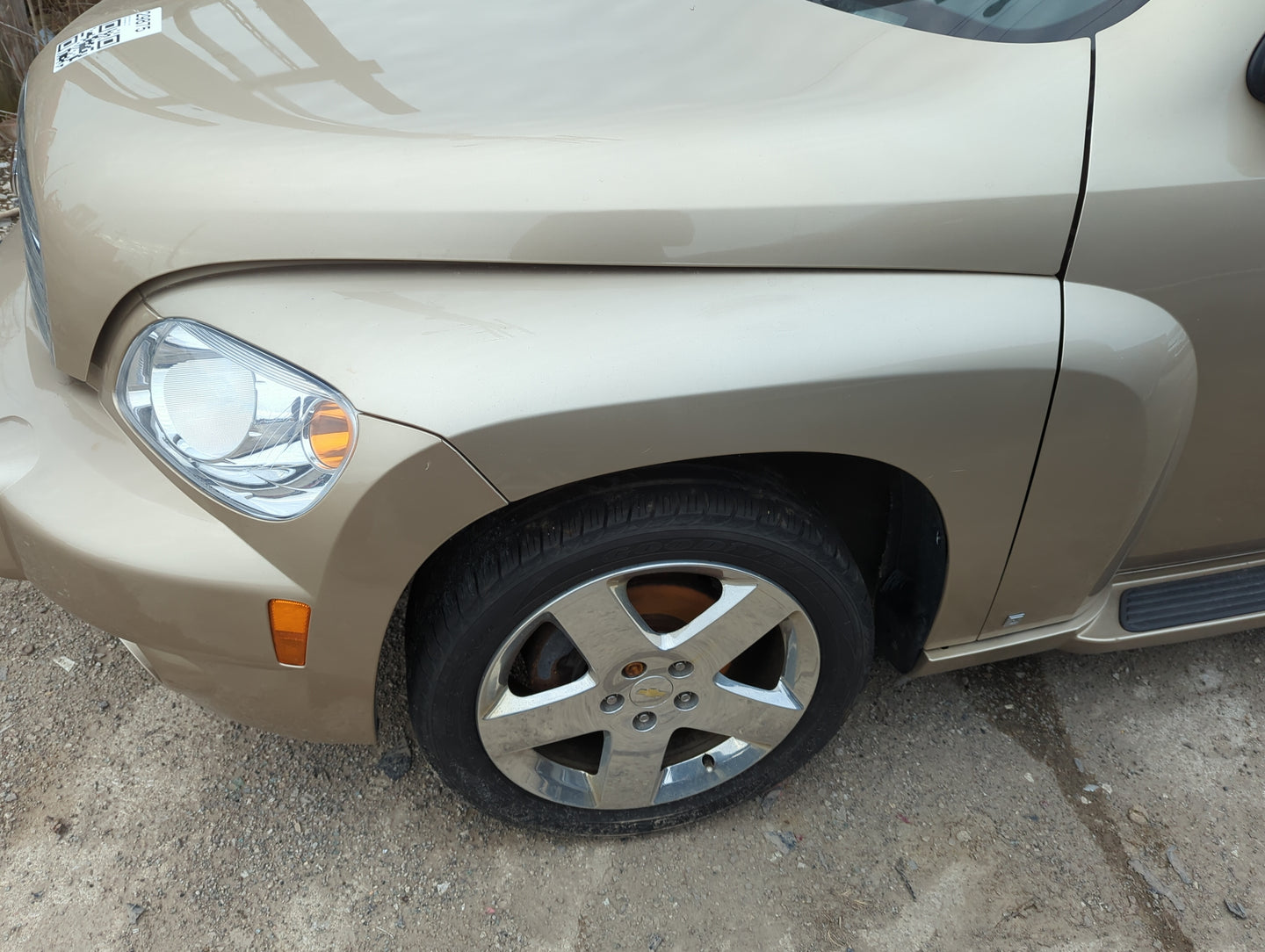 2006-2011 Chevrolet Hhr Driver Fender 5007096 - Oemusedautoparts1.com