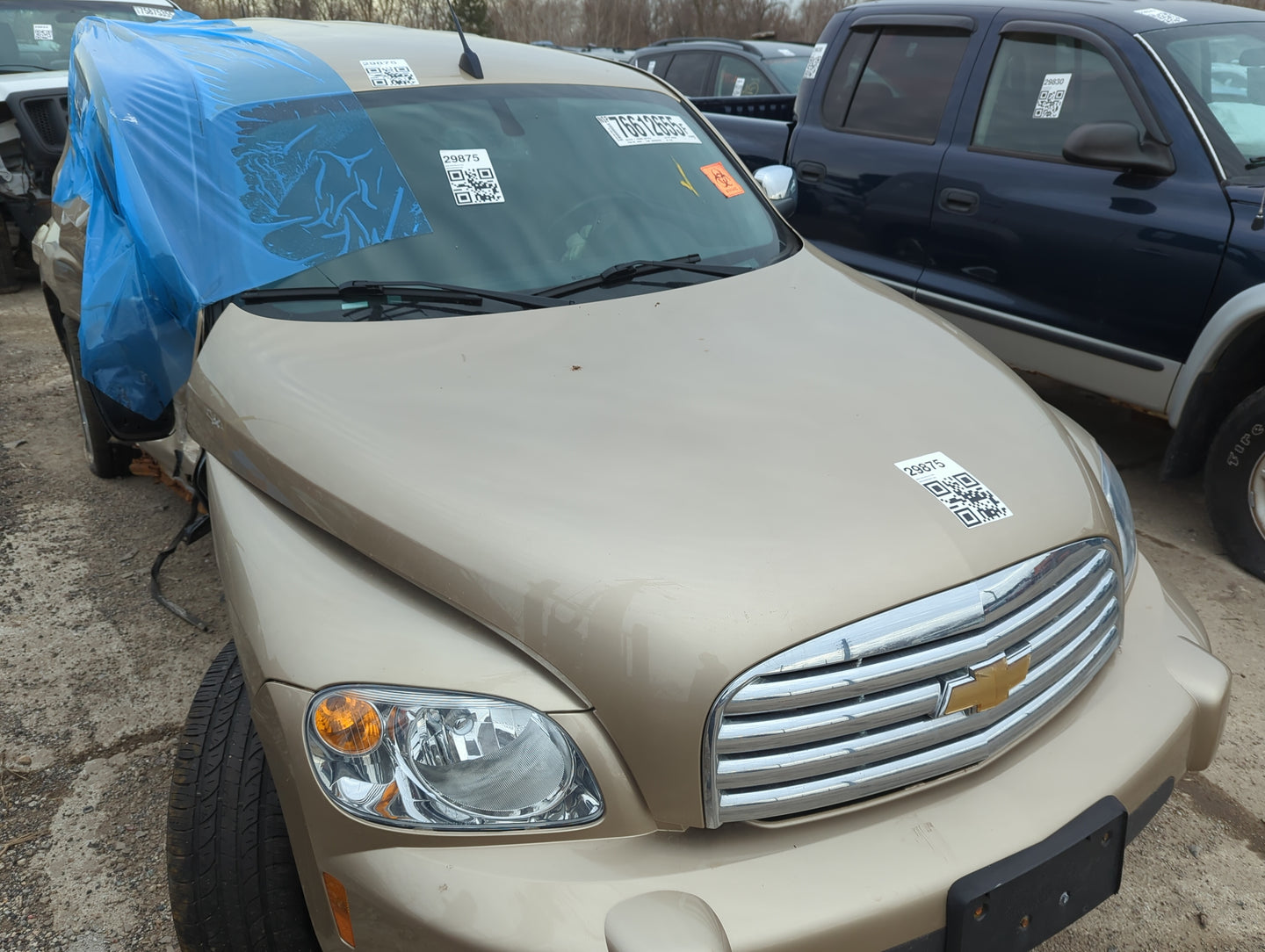 2006-2011 Chevrolet Hhr Hood Oem - Oemusedautoparts1.com