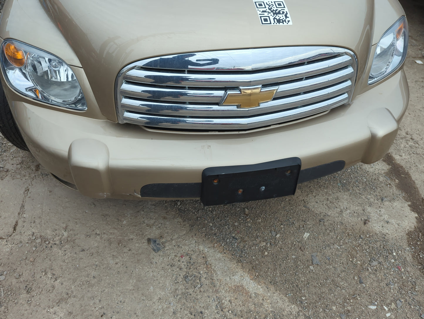 2006-2011 Chevrolet Hhr Front Bumper - Oem 5007142 - Oemusedautoparts1.com