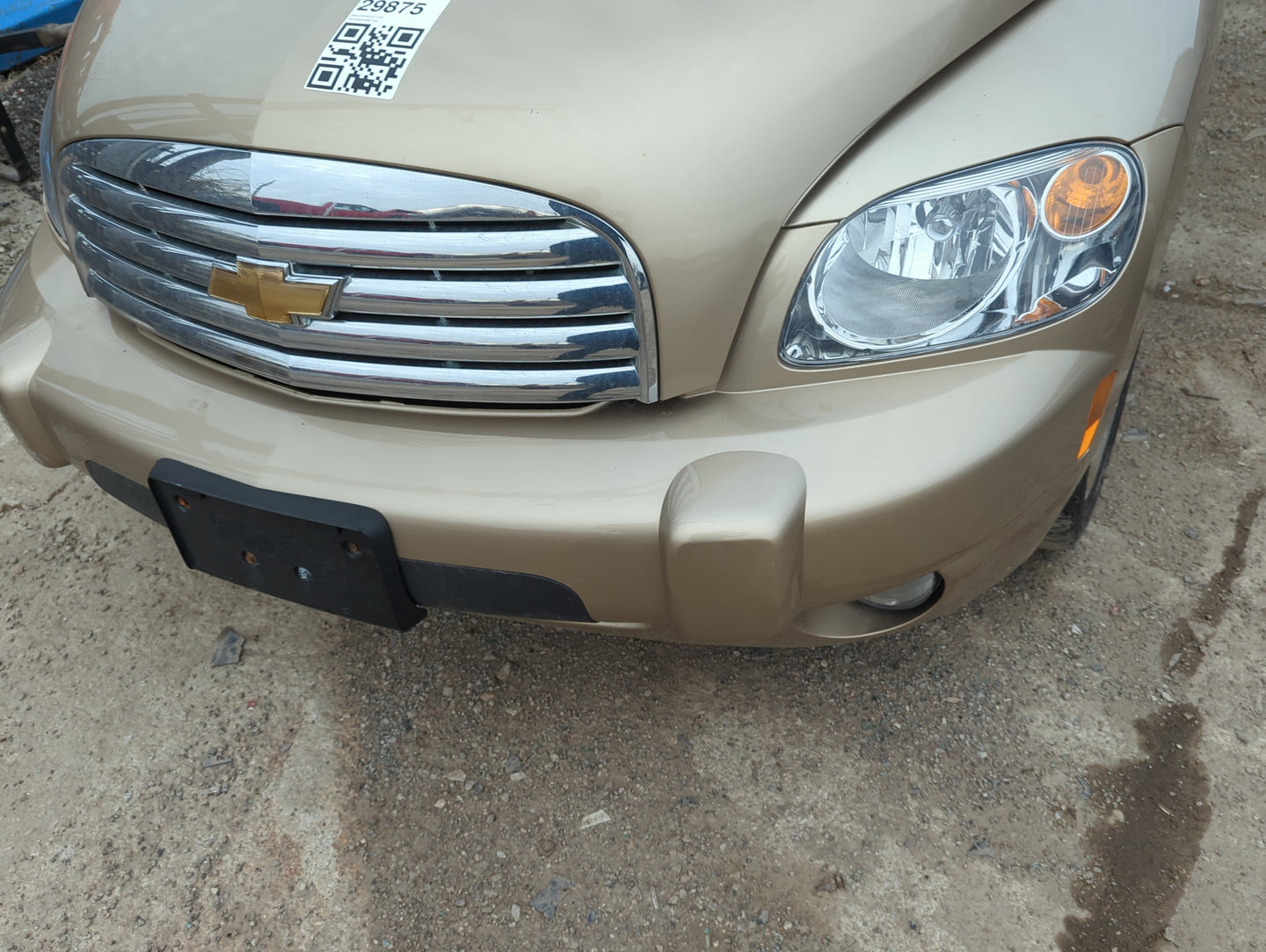 2006-2011 Chevrolet Hhr Front Bumper - Oem 5007142 - Oemusedautoparts1.com