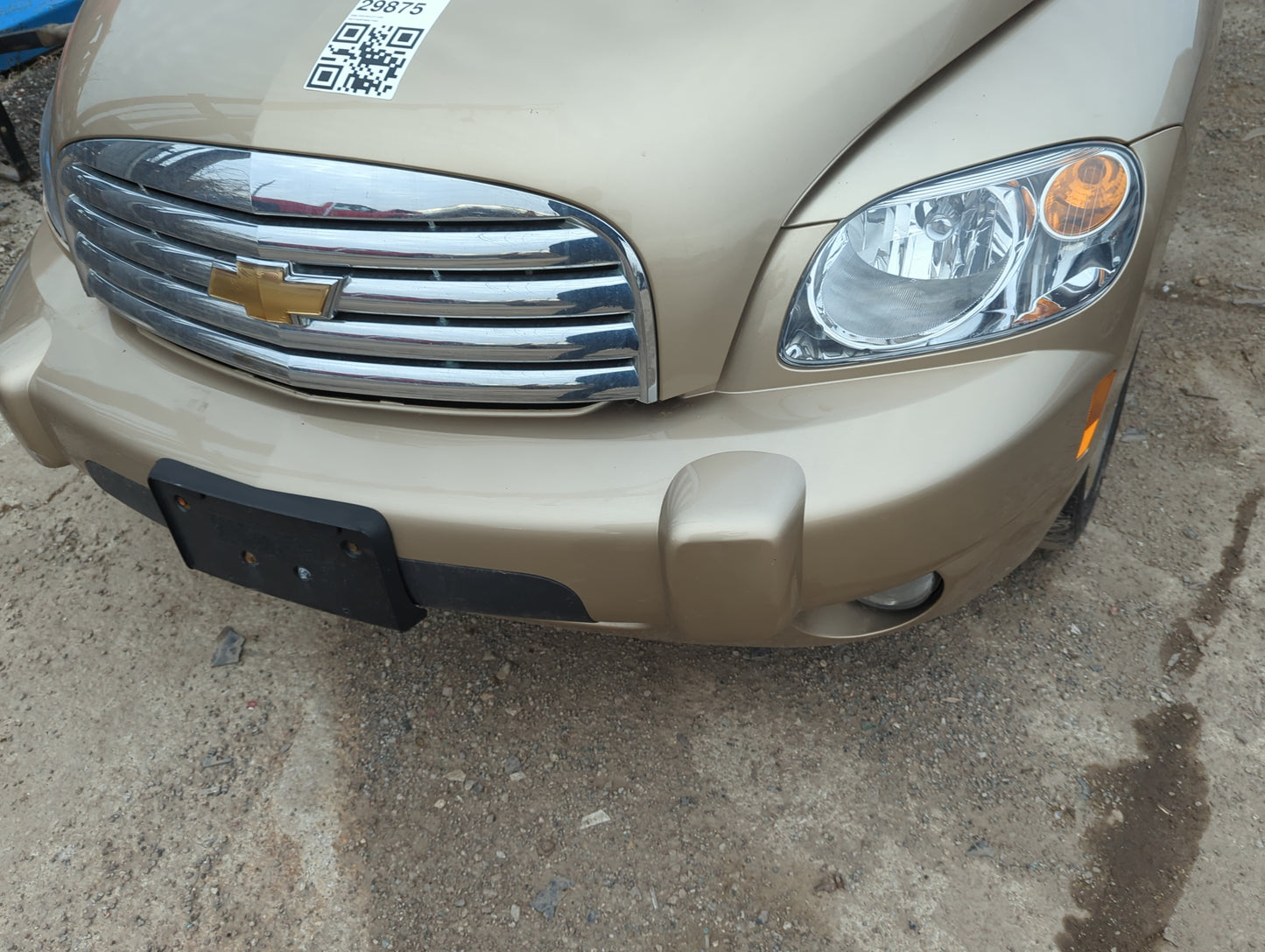 2006-2011 Chevrolet Hhr Front Bumper - Oem 5007142 - Oemusedautoparts1.com