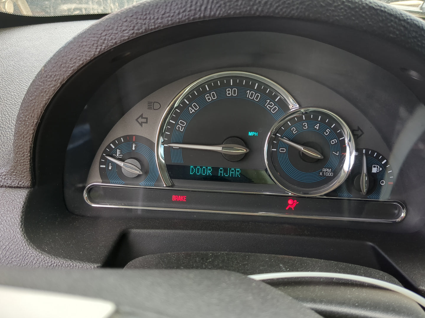 2008 Chevrolet Hhr Instrument Cluster Speedometer Gauges Miles:114K Fits OEM Used Auto Parts - Oemusedautoparts1.com