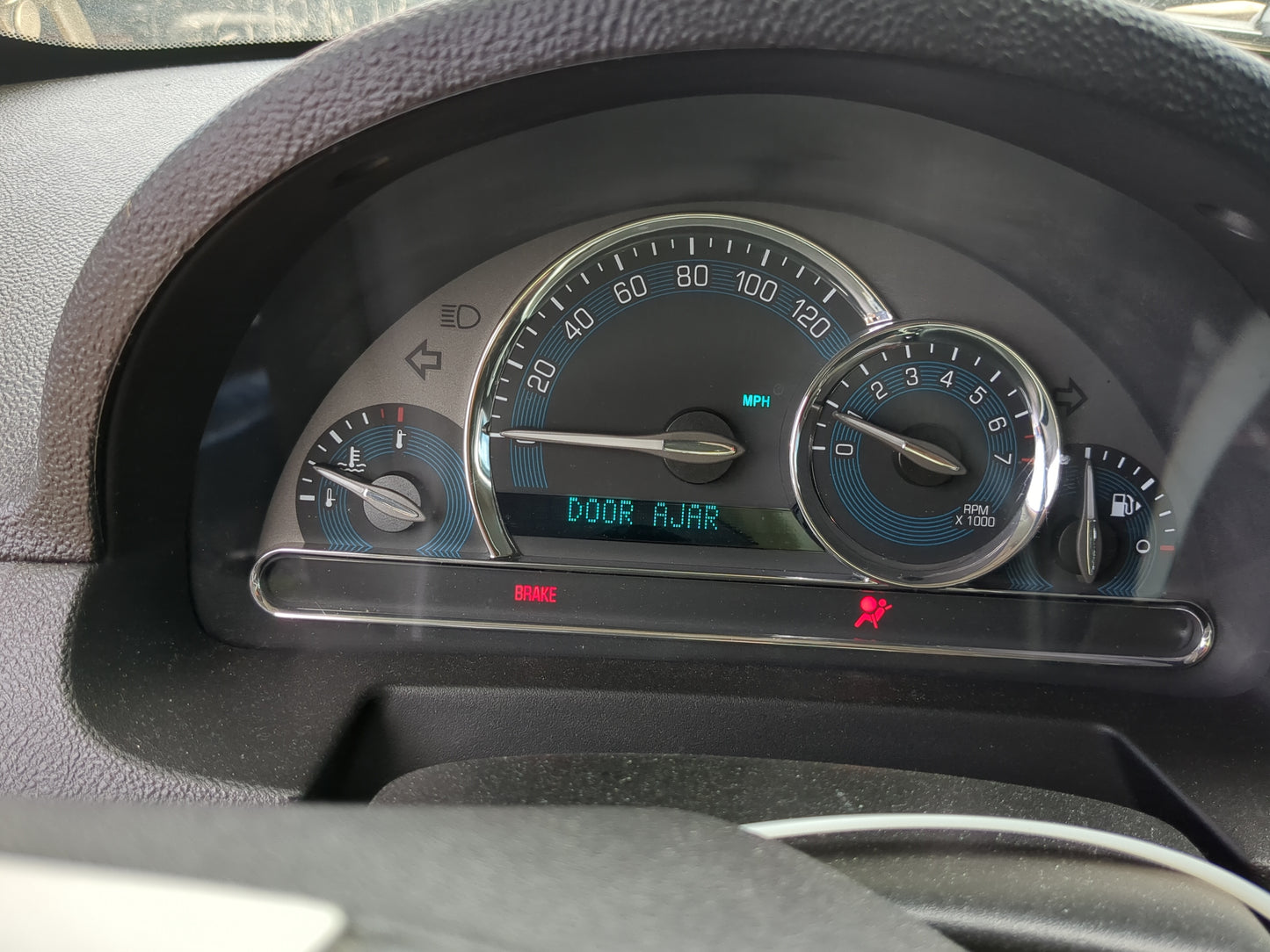 2008 Chevrolet Hhr Instrument Cluster Speedometer Gauges Miles:114K Fits OEM Used Auto Parts - Oemusedautoparts1.com
