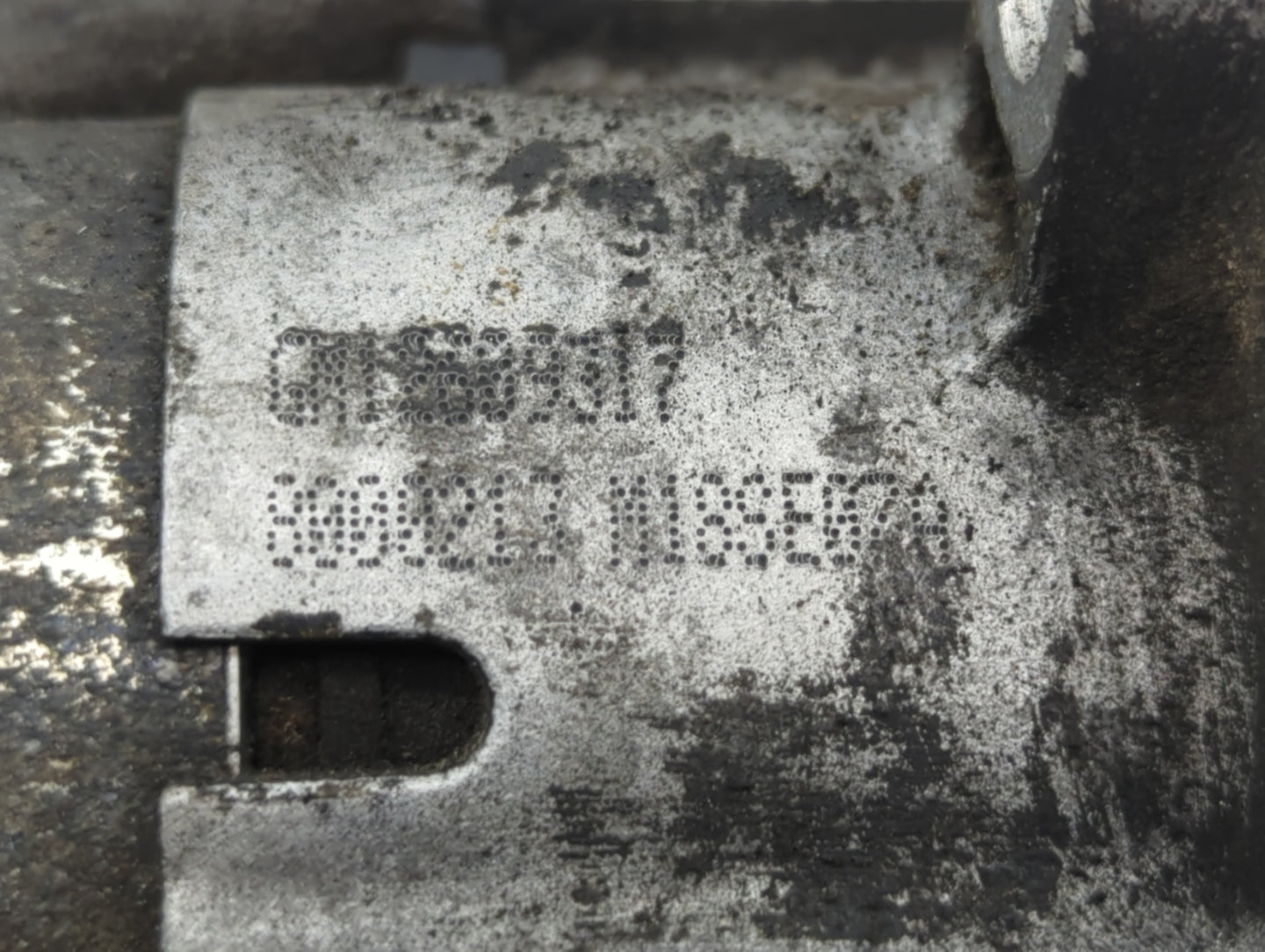 2008-2011 Chevrolet Hhr Car Starter Motor Solenoid OEM P/N:GM12609317 Fits OEM Used Auto Parts - Oemusedautoparts1.com