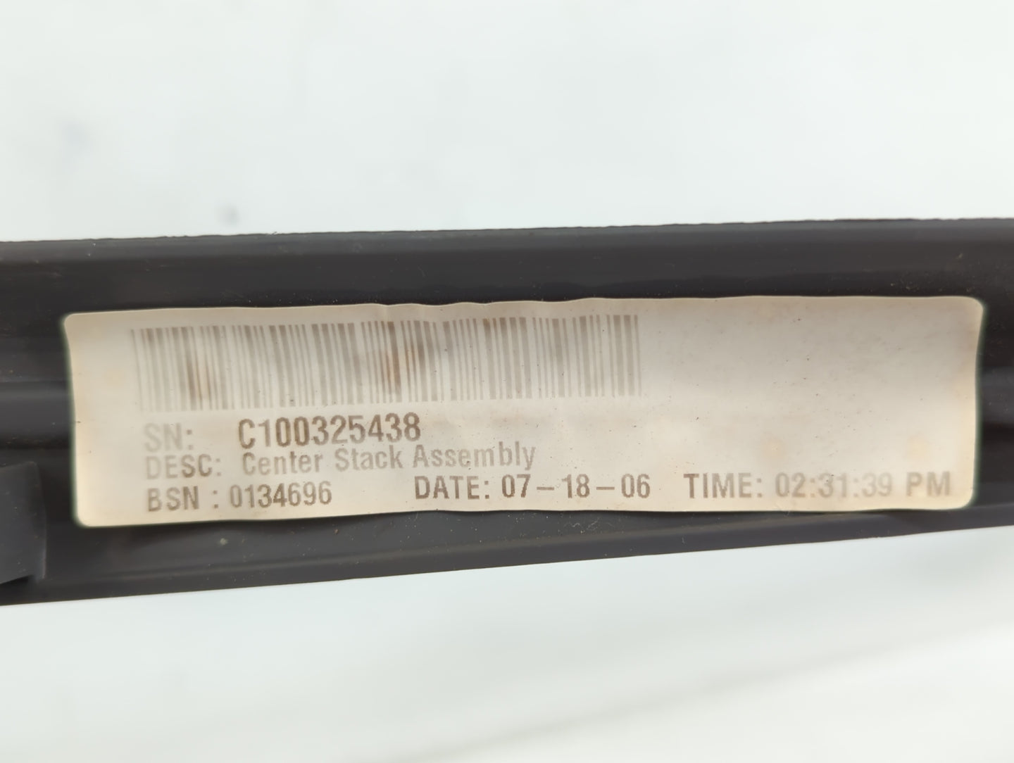 2006-2011 Chevrolet Hhr Air Bag Driver Left Steering Wheel Mounted - Oemusedautoparts1.com