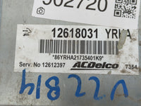 2007-2011 Chevrolet Hhr PCM Engine Control Computer ECU ECM PCU OEM P/N:12618031 Fits Fits 2007 2008 2009 2010 2011 2012 OEM