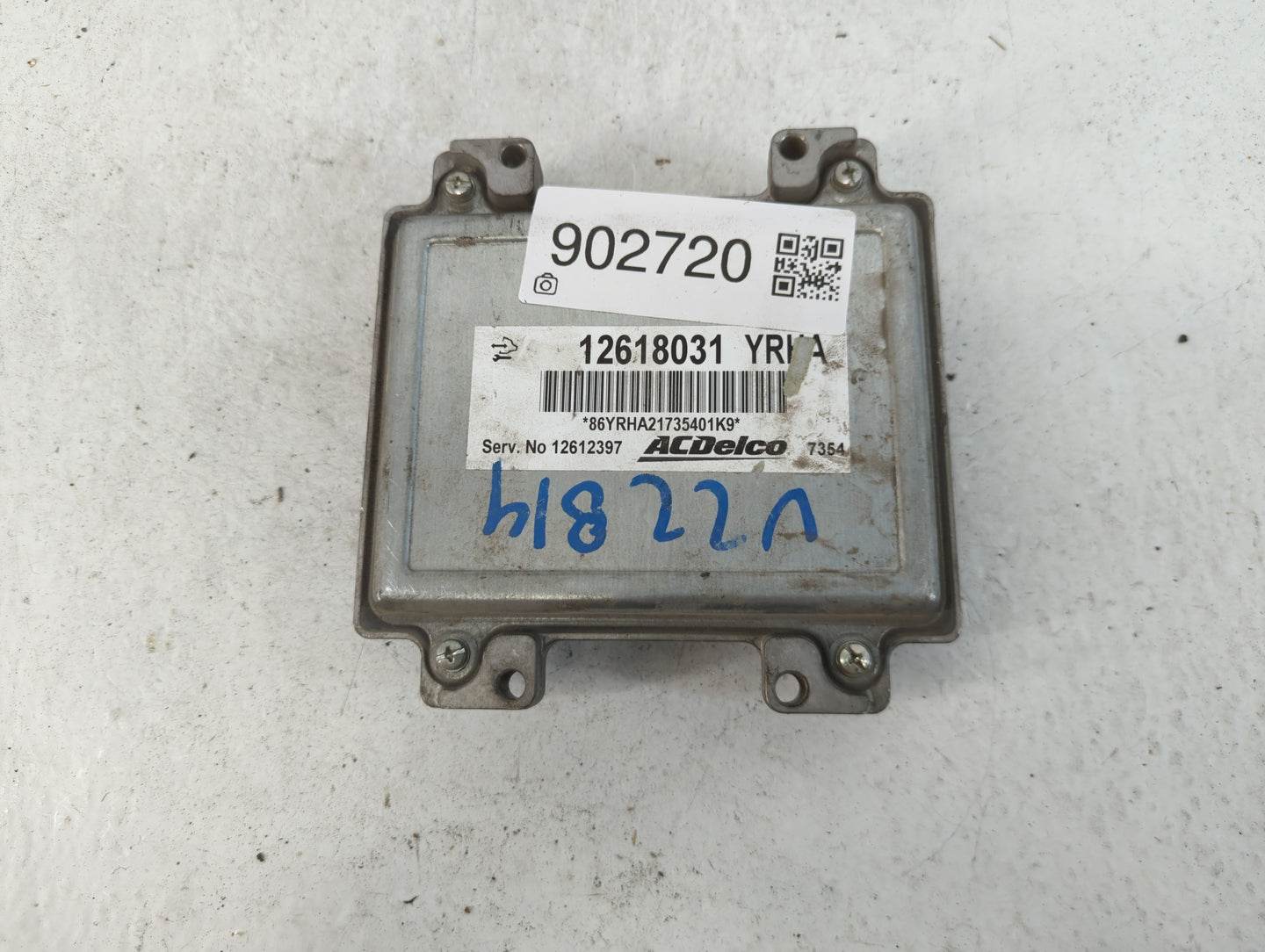 2007-2011 Chevrolet Hhr PCM Engine Control Computer ECU ECM PCU OEM P/N:12618031 Fits Fits 2007 2008 2009 2010 2011 2012 OEM