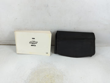 2008 Chevrolet Impala Owners Manual Book Guide P/N:15863019 B OEM Used Auto Parts - Oemusedautoparts1.com