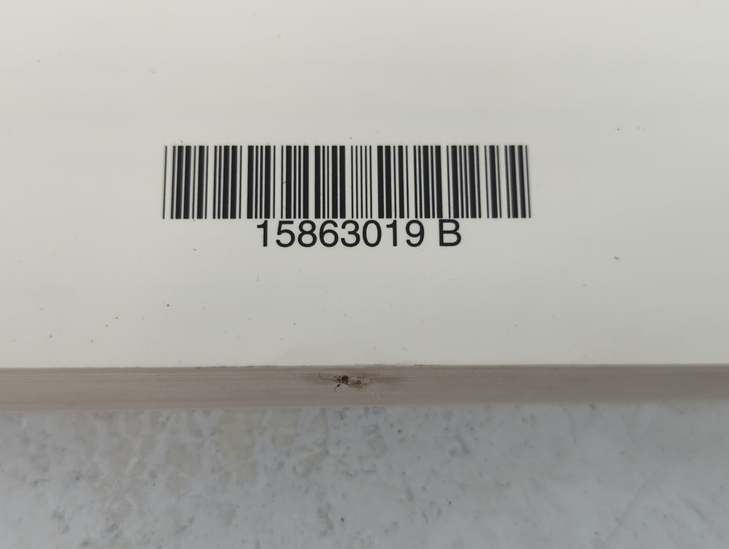 2008 Chevrolet Impala Owners Manual Book Guide P/N:15863019 B OEM Used Auto Parts - Oemusedautoparts1.com