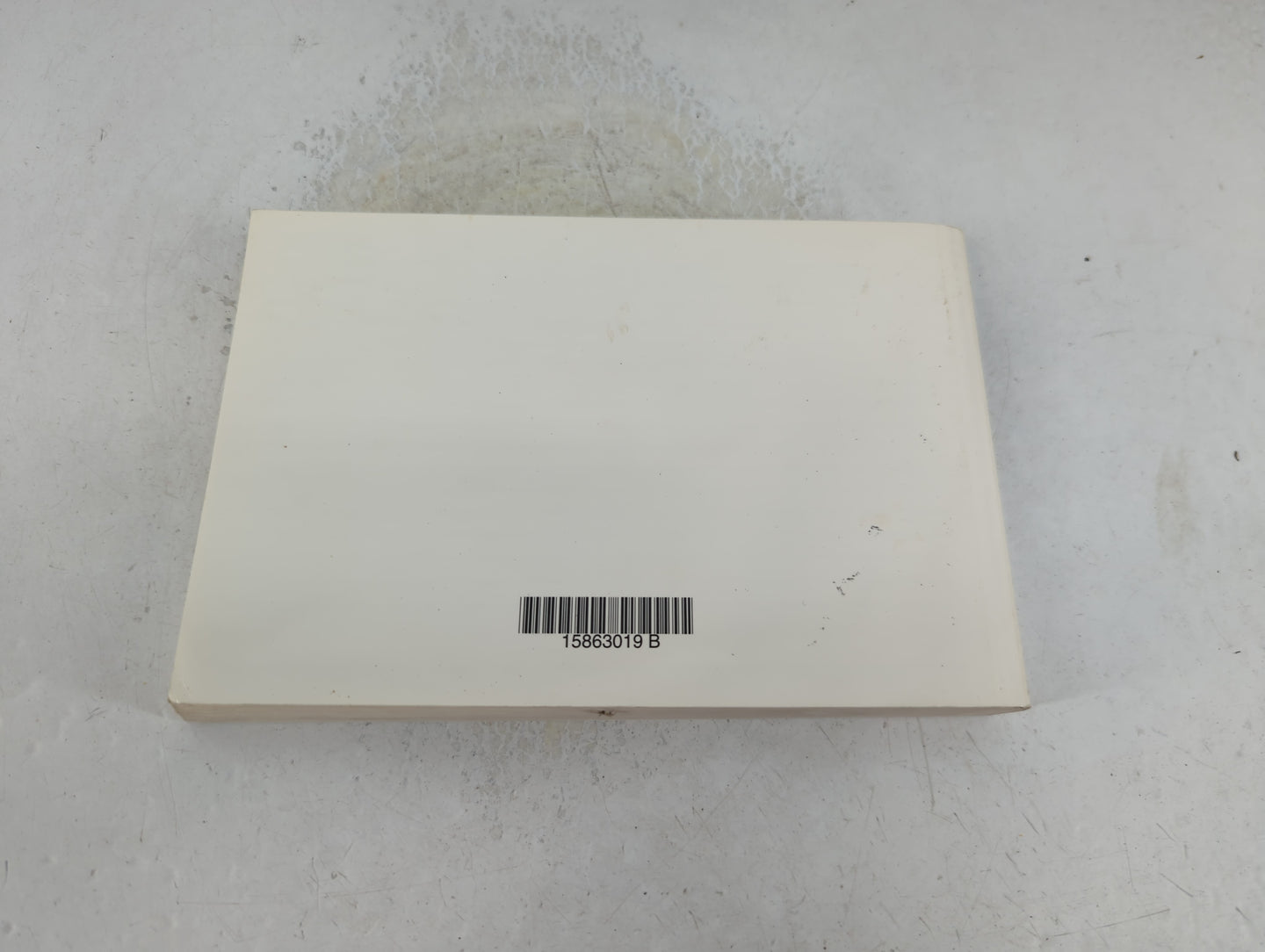 2008 Chevrolet Impala Owners Manual Book Guide P/N:15863019 B OEM Used Auto Parts - Oemusedautoparts1.com