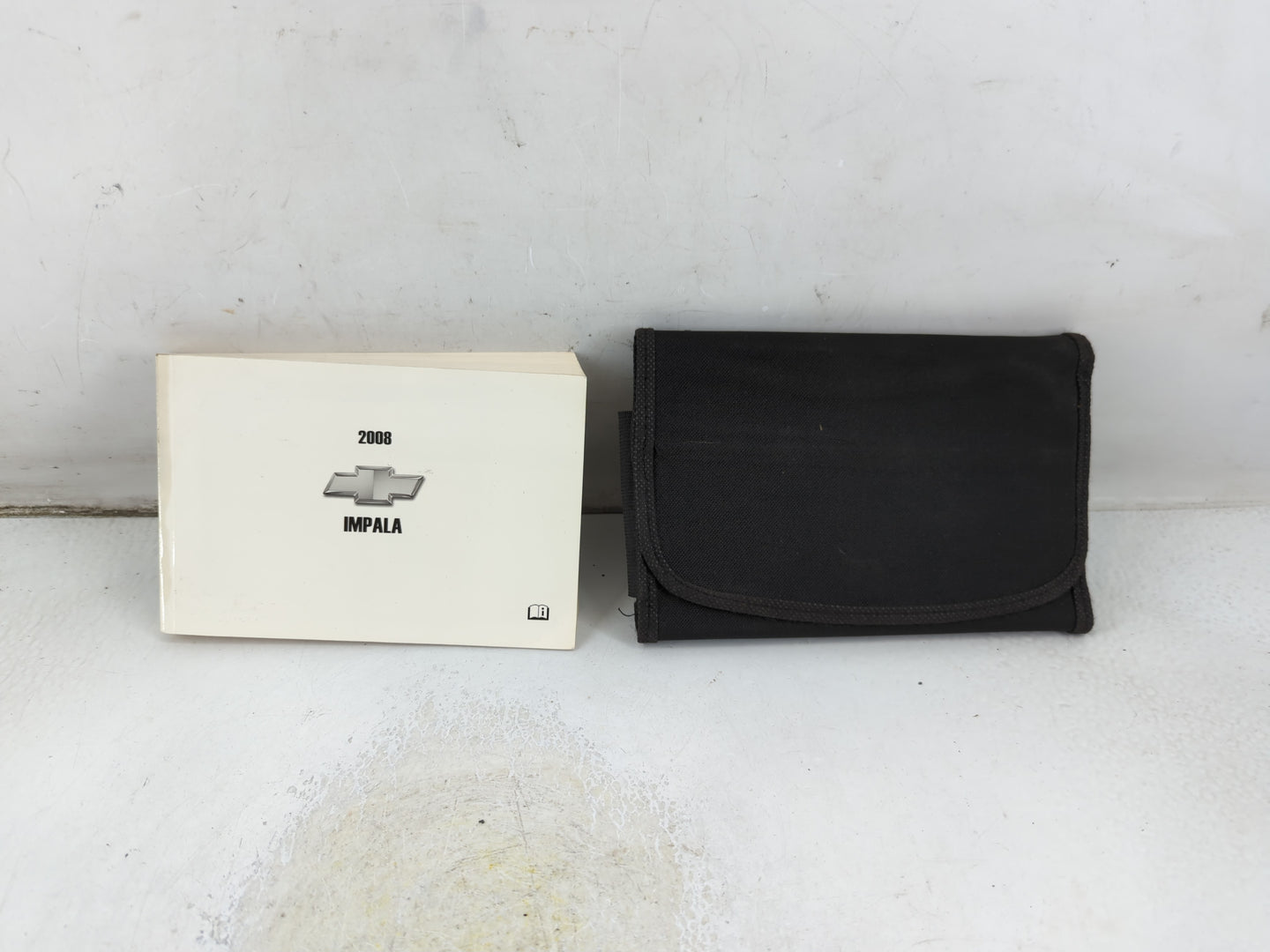2008 Chevrolet Impala Owners Manual Book Guide P/N:15863019 B OEM Used Auto Parts - Oemusedautoparts1.com