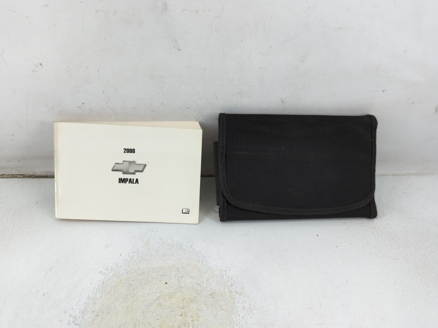 2008 Chevrolet Impala Owners Manual Book Guide P/N:15863019 B OEM Used Auto Parts - Oemusedautoparts1.com