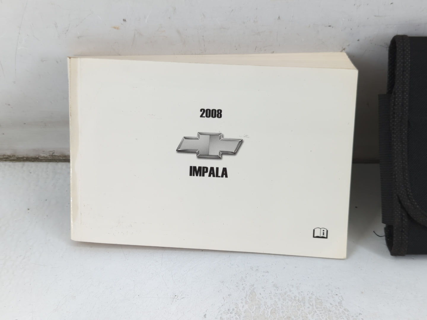 2008 Chevrolet Impala Owners Manual Book Guide P/N:15863019 B OEM Used Auto Parts - Oemusedautoparts1.com