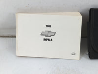 2008 Chevrolet Impala Owners Manual Book Guide P/N:15863019 B OEM Used Auto Parts - Oemusedautoparts1.com