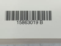 2008 Chevrolet Impala Owners Manual Book Guide P/N:15863019 B OEM Used Auto Parts - Oemusedautoparts1.com