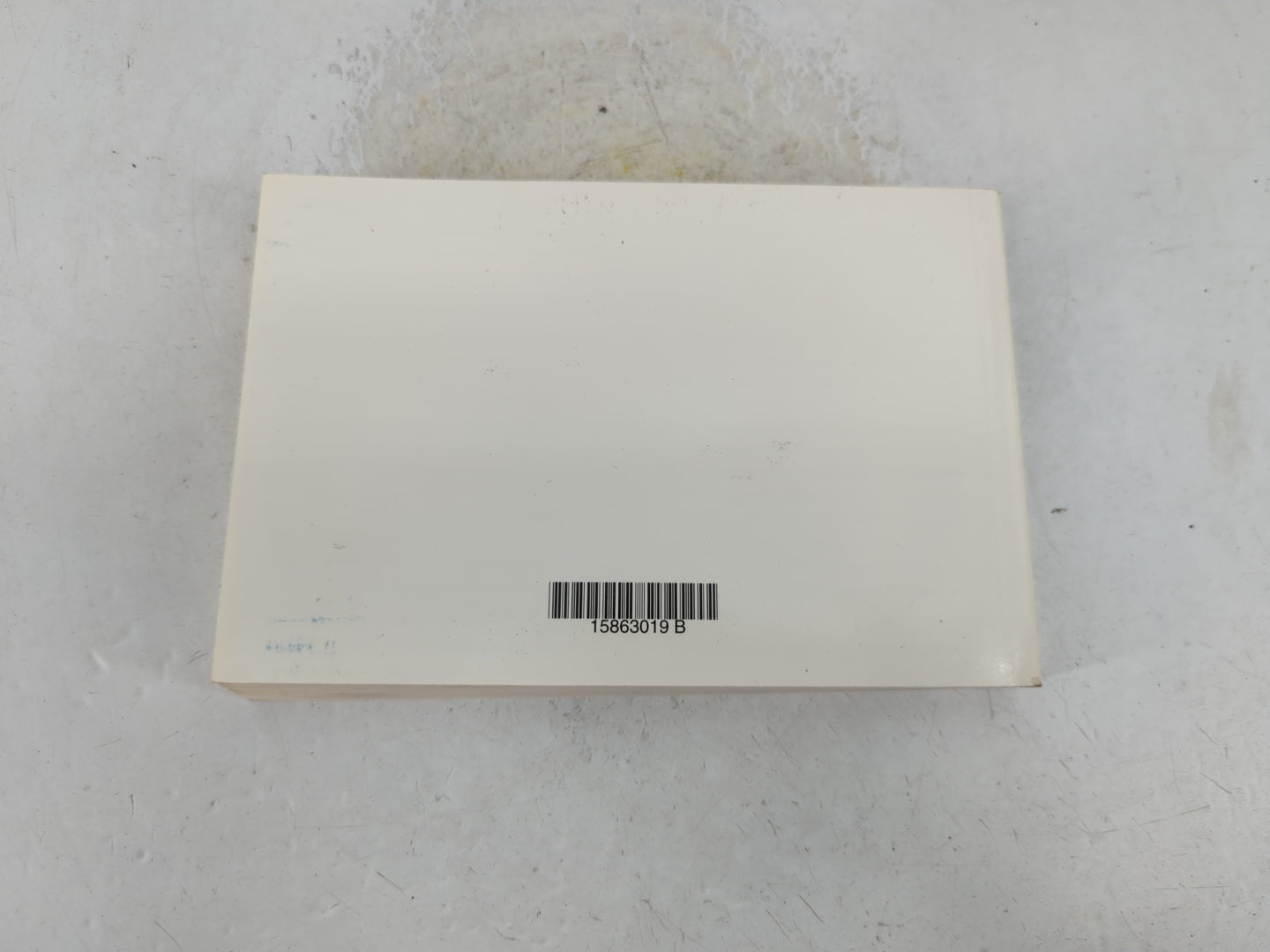2008 Chevrolet Impala Owners Manual Book Guide P/N:15863019 B OEM Used Auto Parts - Oemusedautoparts1.com
