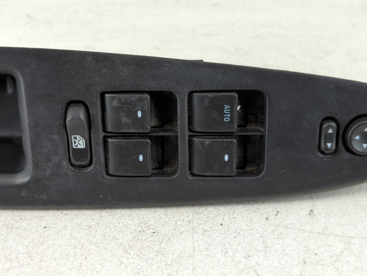 2006-2008 Chevrolet Impala Master Power Window Switch Replacement Driver Side Left P/N:10340140 Fits Fits 2006 2007 2008 OEM