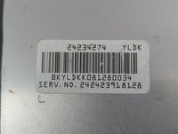 2006-2011 Chevrolet Impala Pressure Sensor Control Module 24234274 - Oemusedautoparts1.com