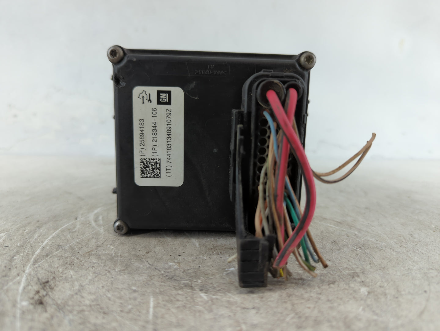 2008-2010 Chevrolet Impala ABS Pump Control Module Replacement P/N:25894183 Fits Fits 2008 2009 2010 OEM Used Auto Parts - O