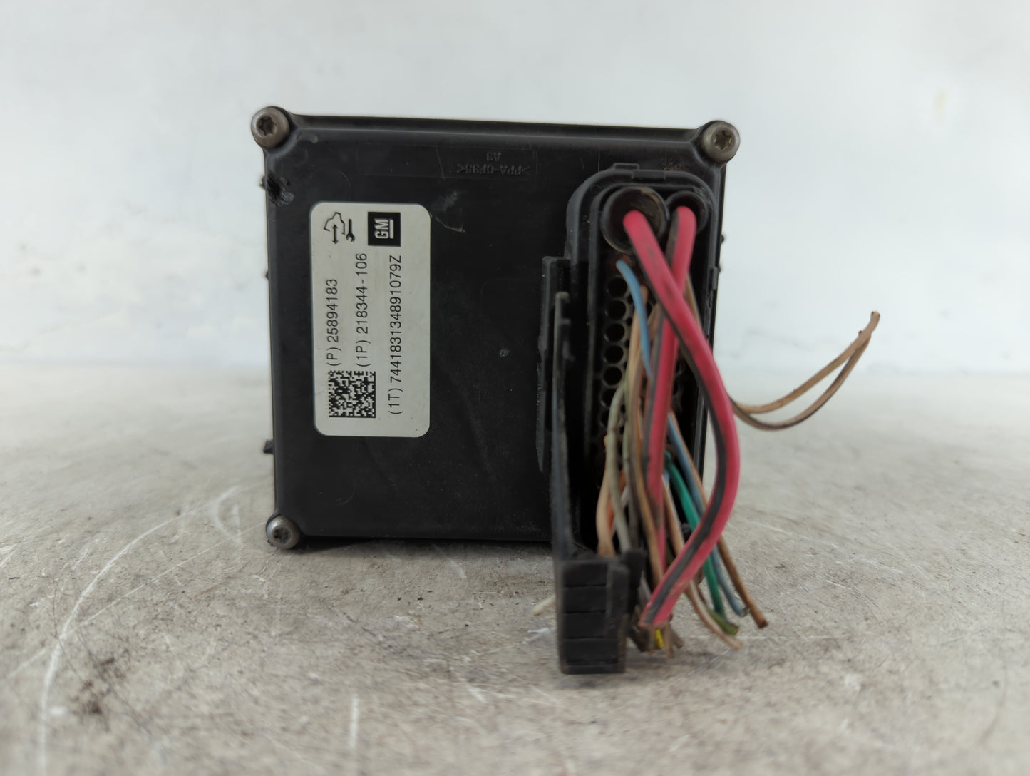 2008-2010 Chevrolet Impala ABS Pump Control Module Replacement P/N:25894183 Fits Fits 2008 2009 2010 OEM Used Auto Parts - O