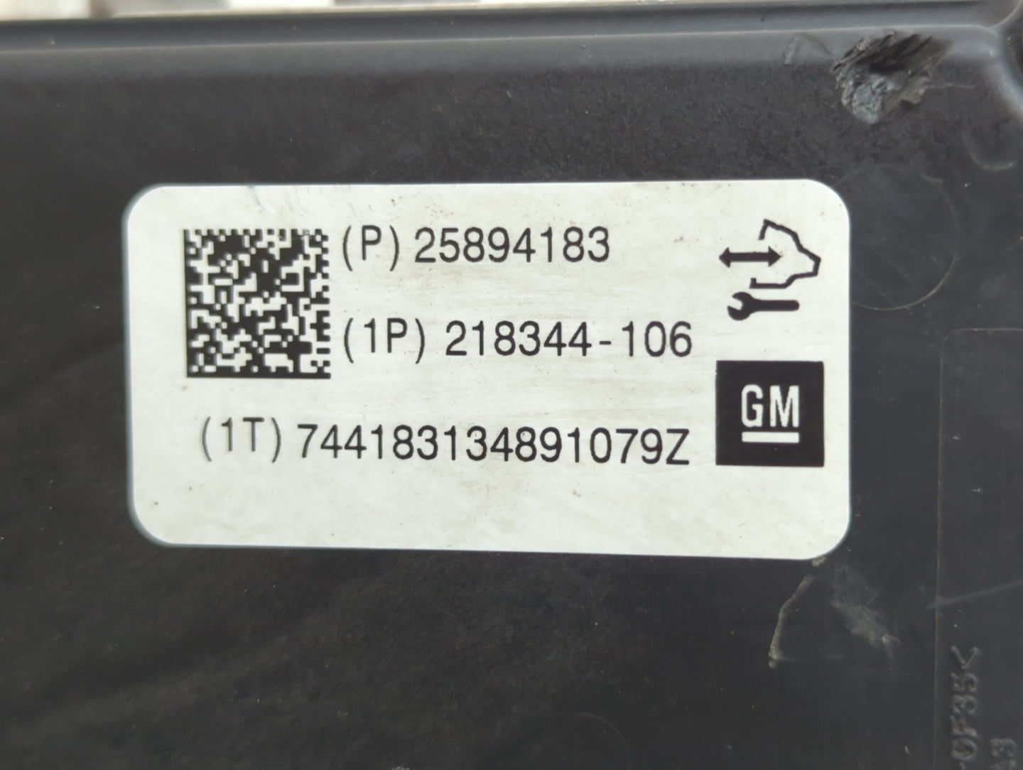 2008-2010 Chevrolet Impala ABS Pump Control Module Replacement P/N:25894183 Fits Fits 2008 2009 2010 OEM Used Auto Parts - O