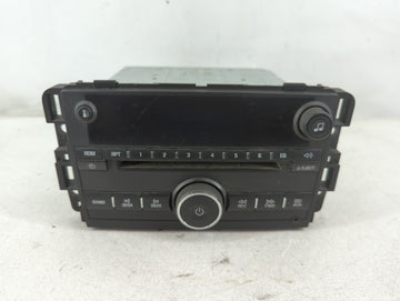 2007-2008 Chevrolet Impala Radio AM FM Cd Player Receiver Replacement P/N:25957376 Fits Fits 2007 2008 OEM Used Auto Parts -