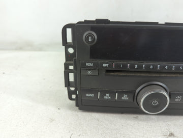 2007-2008 Chevrolet Impala Radio AM FM Cd Player Receiver Replacement P/N:25957376 Fits Fits 2007 2008 OEM Used Auto Parts
