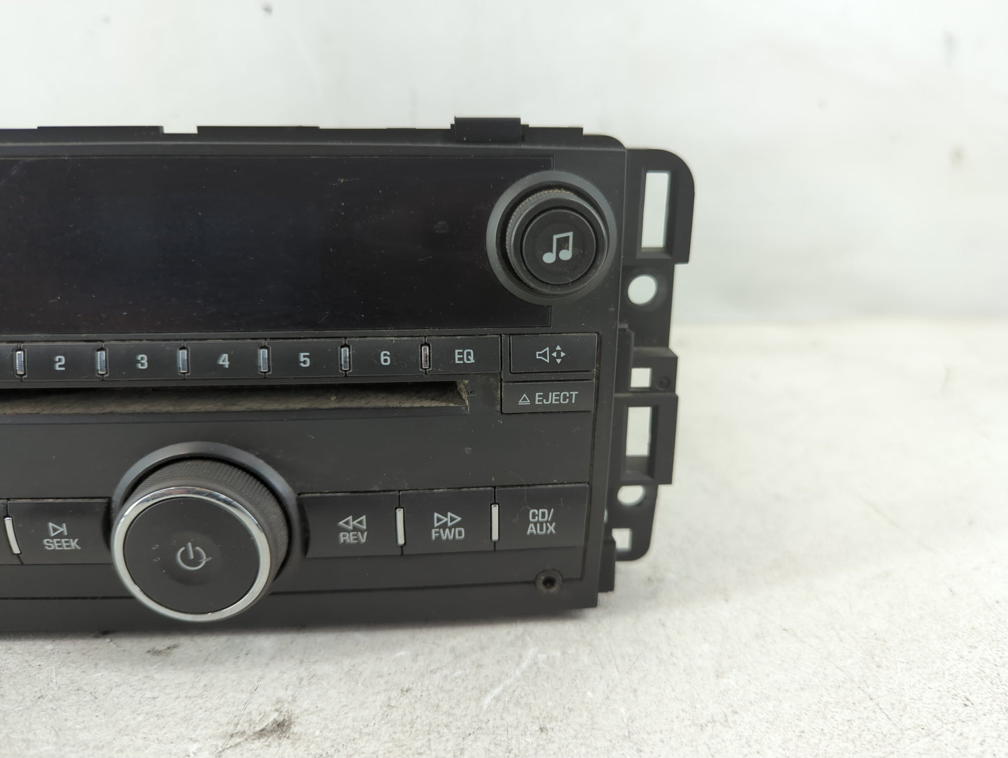2007-2008 Chevrolet Impala Radio AM FM Cd Player Receiver Replacement P/N:25957376 Fits Fits 2007 2008 OEM Used Auto Parts -